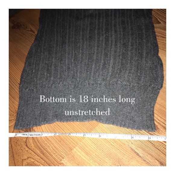 Mossimo Supply Gray Sweater - Picture 7 of 8